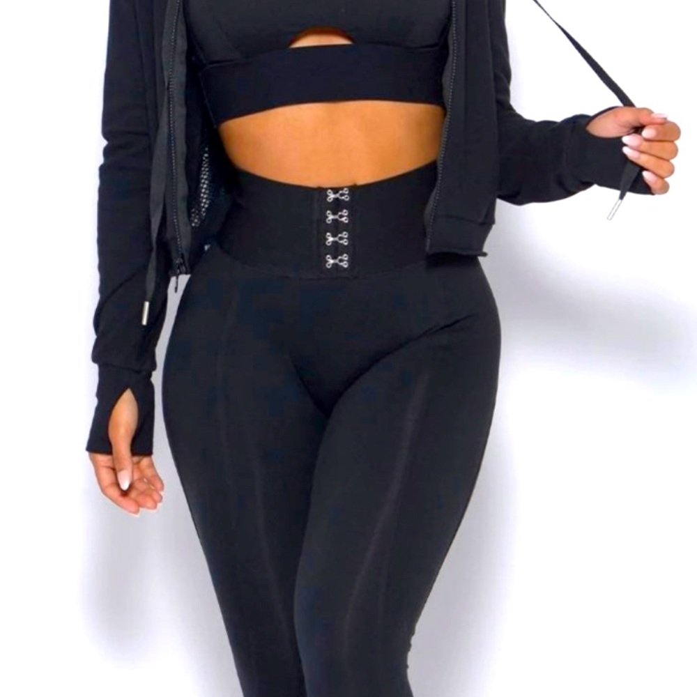 Bombshell sportswear waist cincher leggings